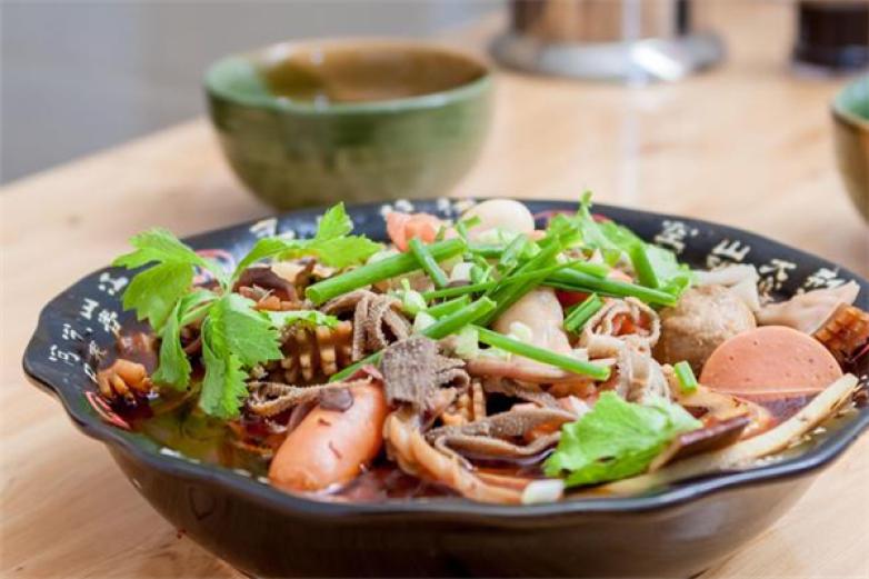 曾记品牌冒菜加盟