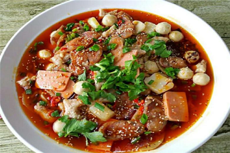 可以的冒菜加盟