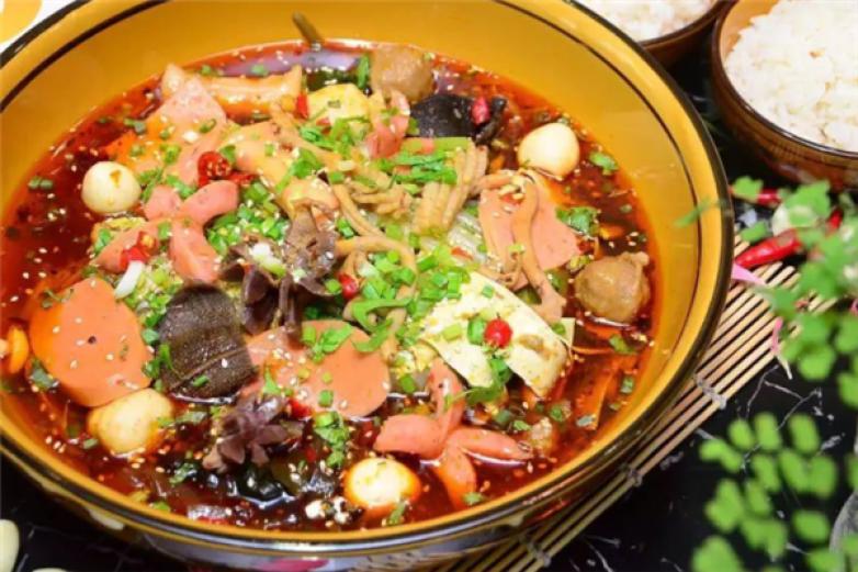 蜀师傅冒菜加盟