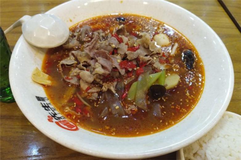 先生的冒菜加盟