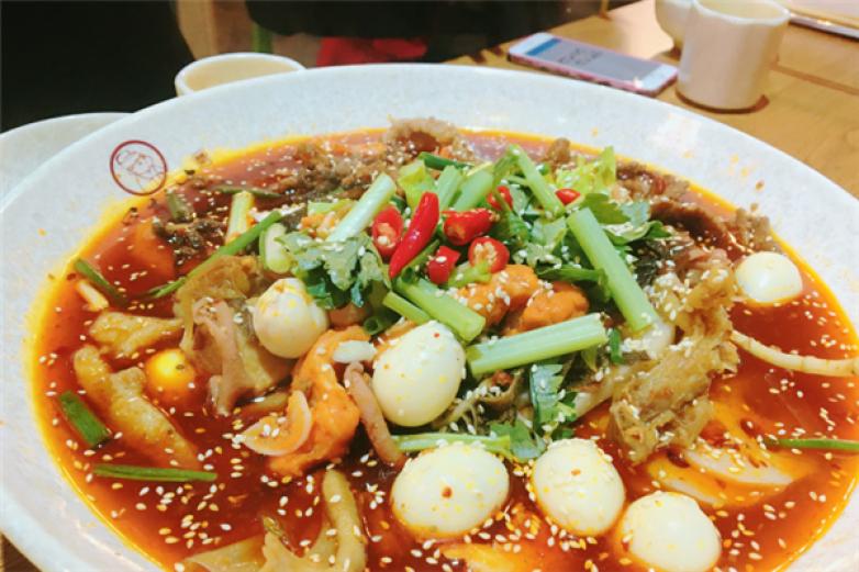 先生的冒菜加盟