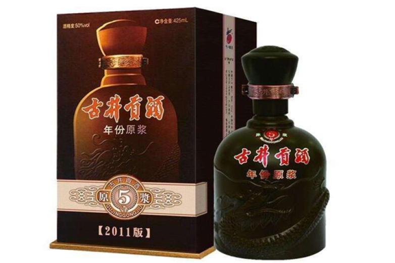 古井贡酒年份原浆加盟