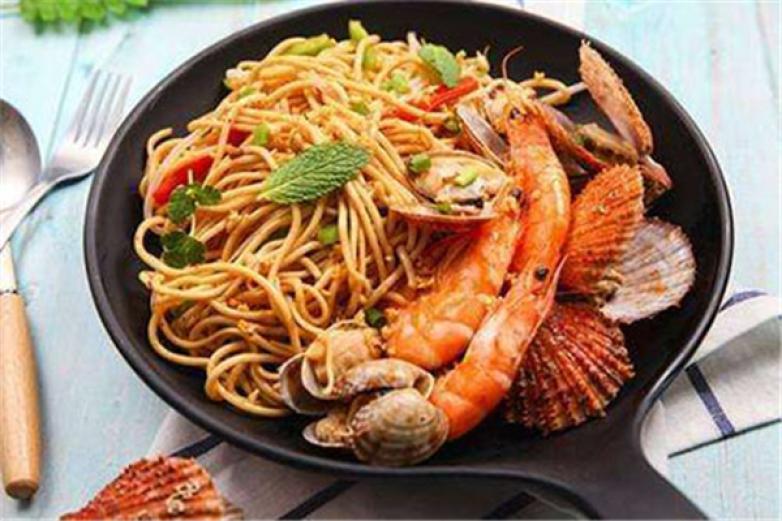 虾米虾面海鲜焖面加盟