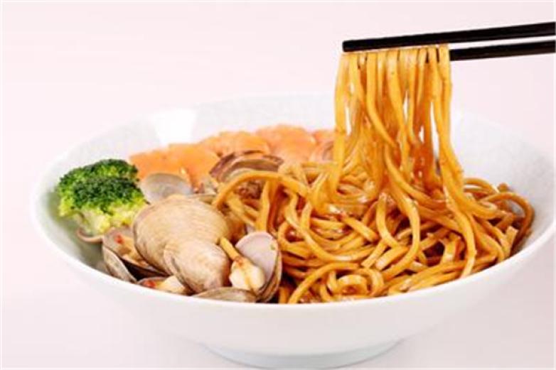  虾米虾面海鲜焖面加盟