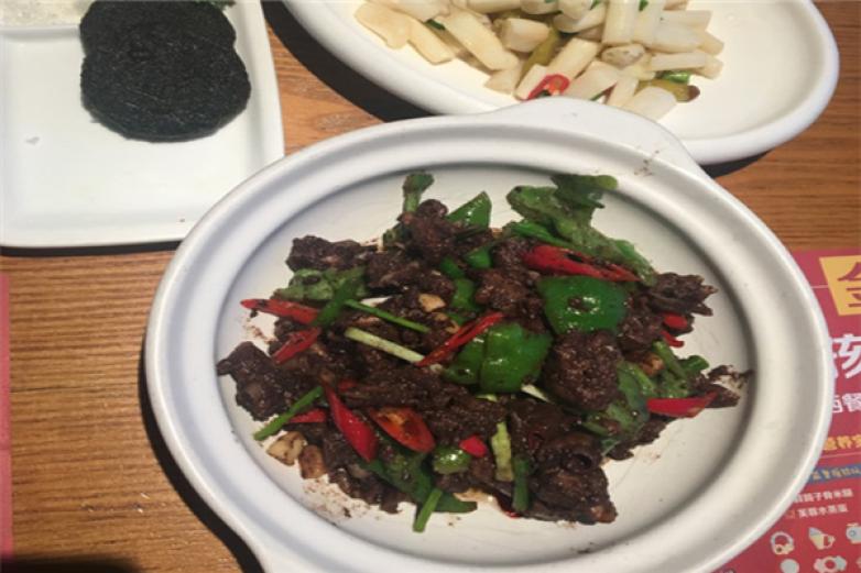 金牛角王中西餐厅加盟