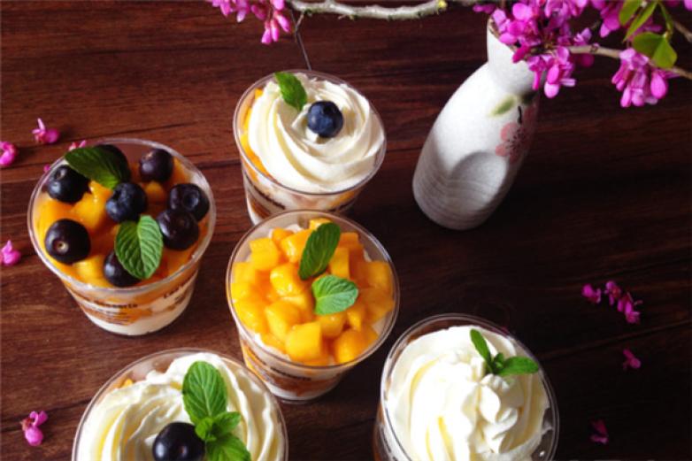 奶油水果杯加盟