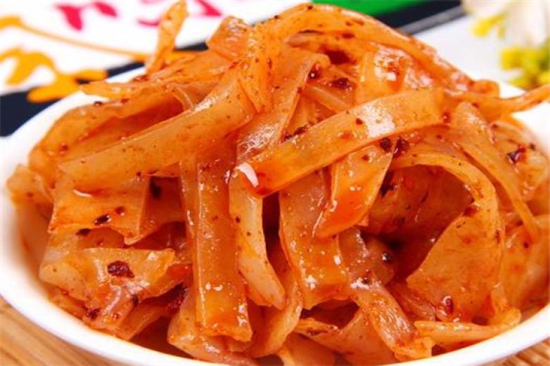 喜洋洋擀面皮加盟