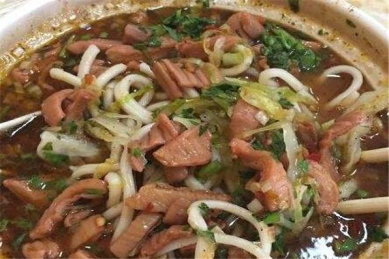 刘记牛杂面加盟