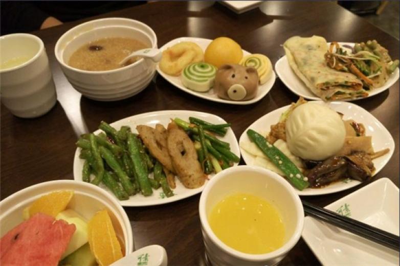 素格蔬食自助餐厅加盟