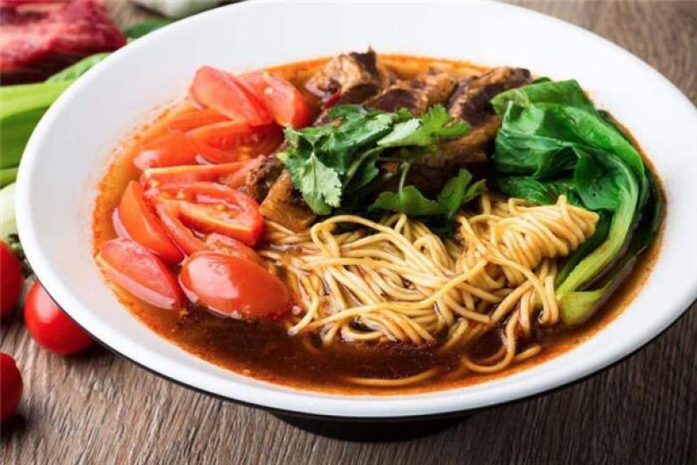 中坜新明牛肉面加盟