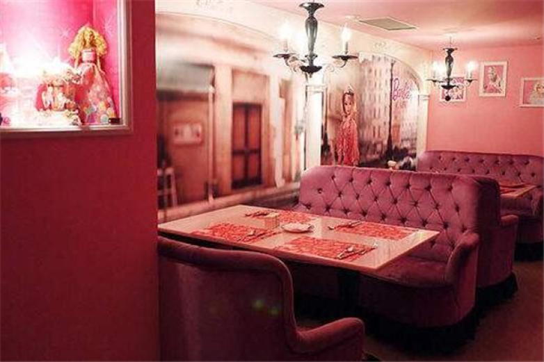 台北芭比主题餐厅加盟
