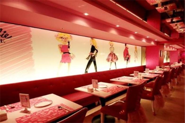 台北芭比主题餐厅加盟