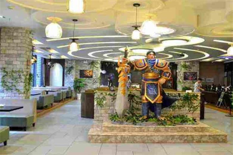 英雄联盟游戏主题餐厅加盟