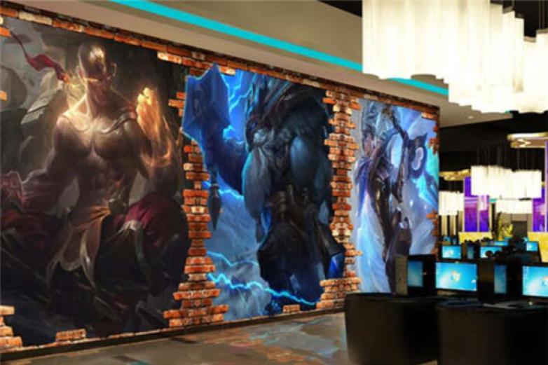 英雄联盟游戏主题餐厅加盟 英雄联盟游戏主题餐厅加盟