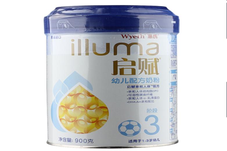 惠氏启赋奶粉加盟