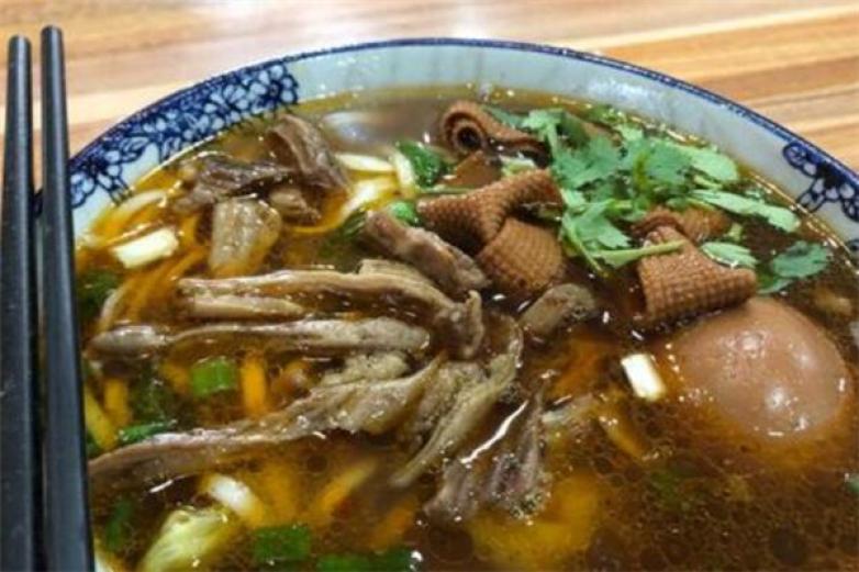 孙浩牛杂面加盟