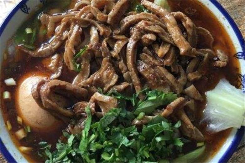 孙浩牛杂面加盟