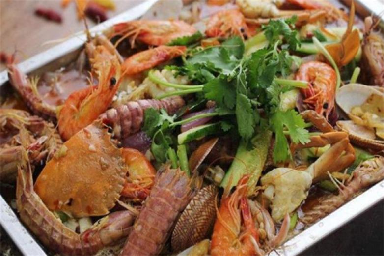 万贝神牌海鲜王加盟