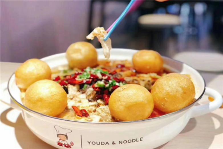 上海友达面馆加盟