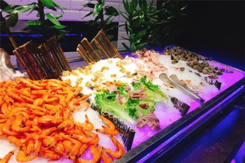 吉布鲁海鲜自助加盟