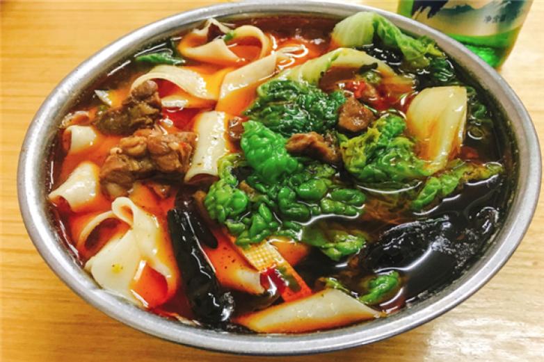 正宗太和板面加盟