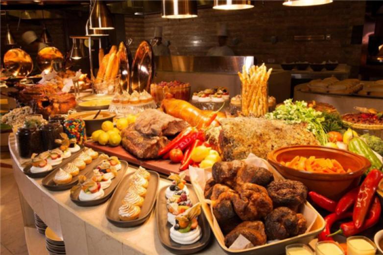 银鲨海鲜百汇自助餐厅厅加盟