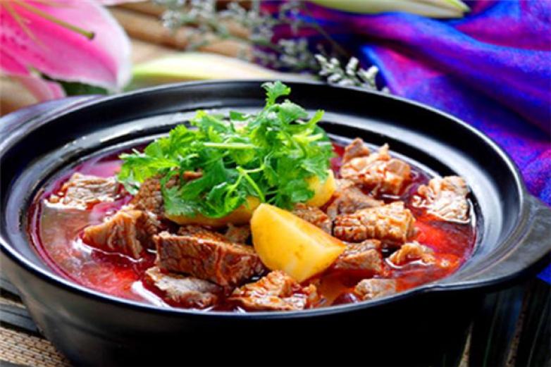 顶牛砂锅牛肉拉面加盟
