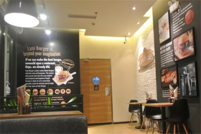 汉堡炸鸡快餐加盟