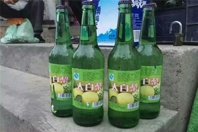 大白梨汽水饮品加盟