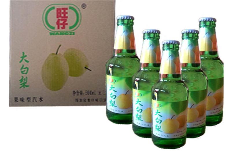 大白梨汽水饮品加盟