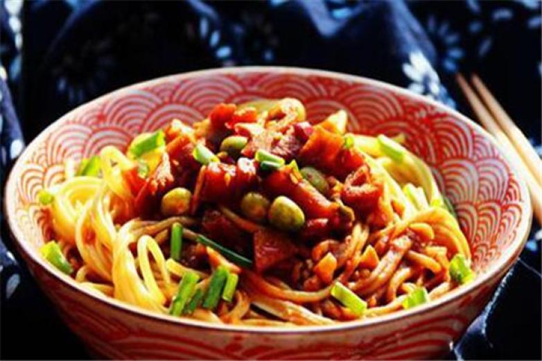 周记热干面豆皮大王加盟