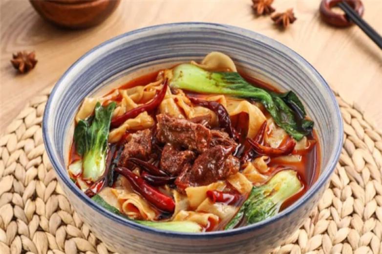 正宗牛肉板面加盟