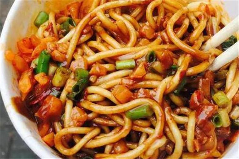 长子热干面加盟