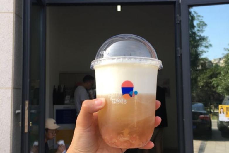 花捌拾奶茶加盟