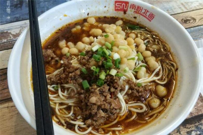 南粉北面面馆加盟