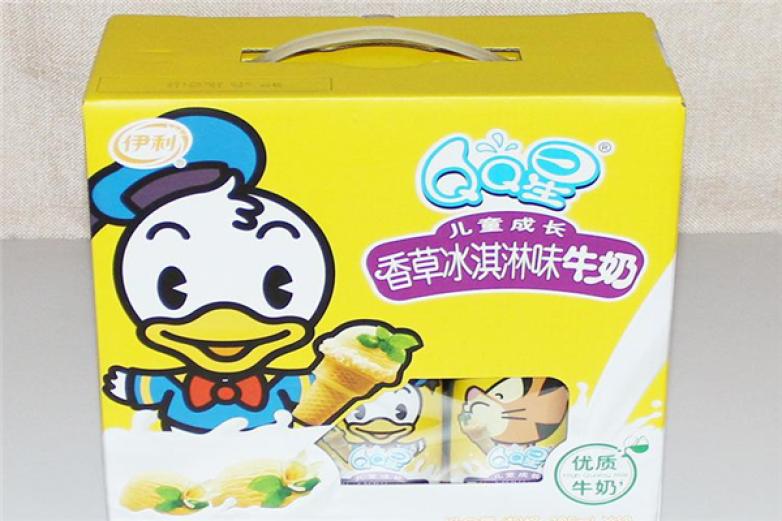 伊利qq星儿童成长牛奶饮品加盟