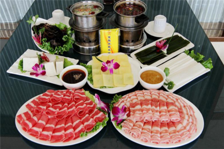 肥牛火锅自助加盟