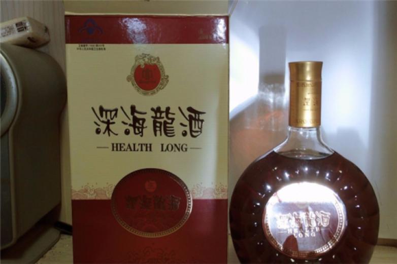 深海龙酒加盟