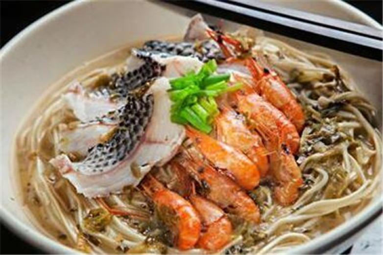 阿能面面馆加盟