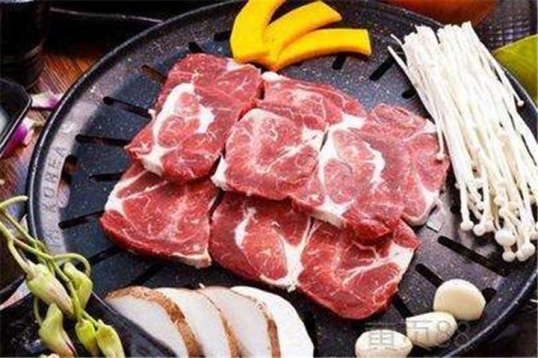 正宗韩国烤肉店加盟