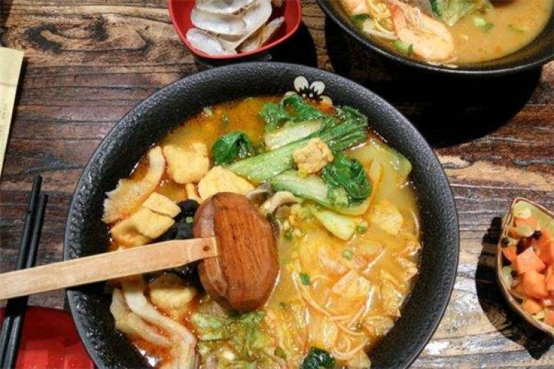 阿秋沙茶面加盟