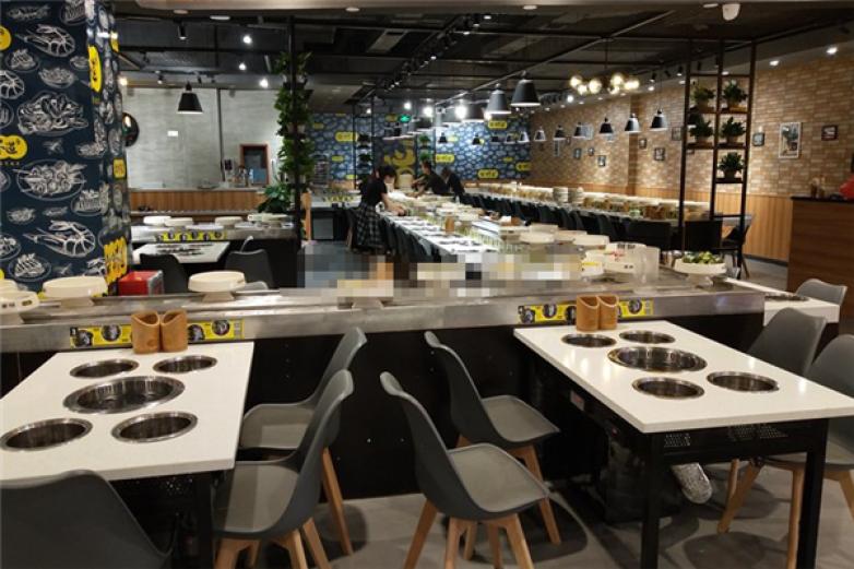 自助回转小火锅加盟