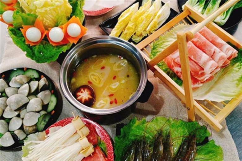 自助回转小火锅加盟