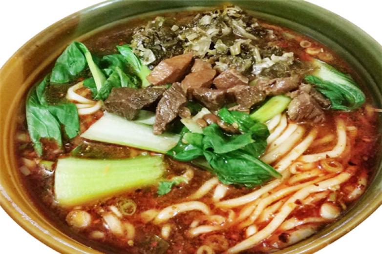 震亚牛肉面加盟