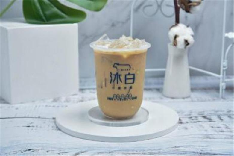 沐白奶茶加盟
