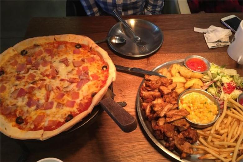 速度披萨西式快餐加盟