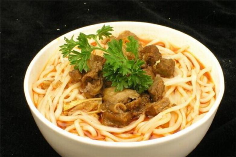 正宗卤肉面加盟