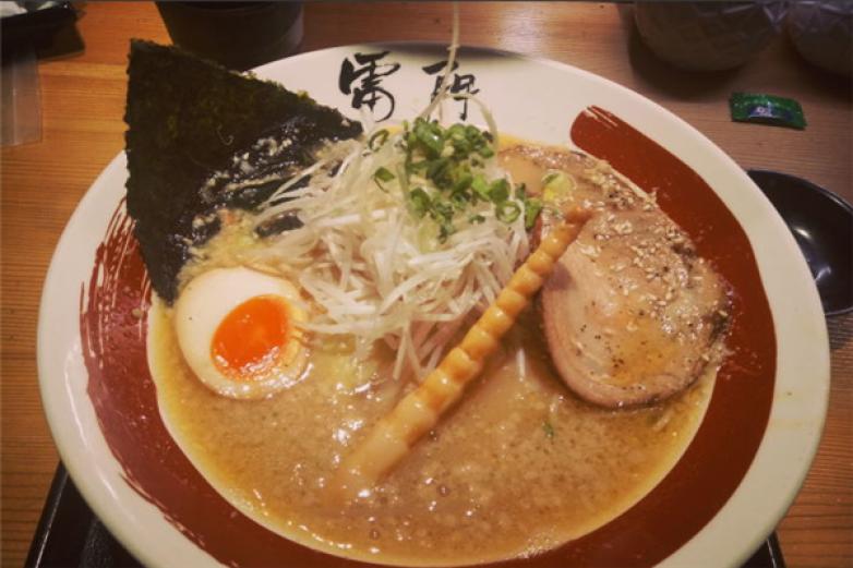 日本雷门拉面加盟