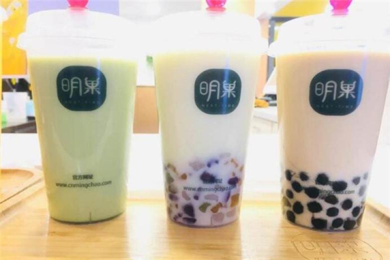 明巢茶饮加盟