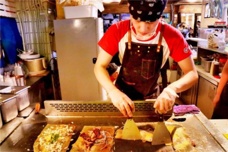 中防美食街加盟